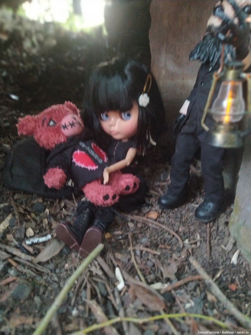 Мрачно, но позитивно | Бэйбики Мрачно, но позитивно — Куклы Blythe TBL (ТБЛ) и аналоги: Блюх