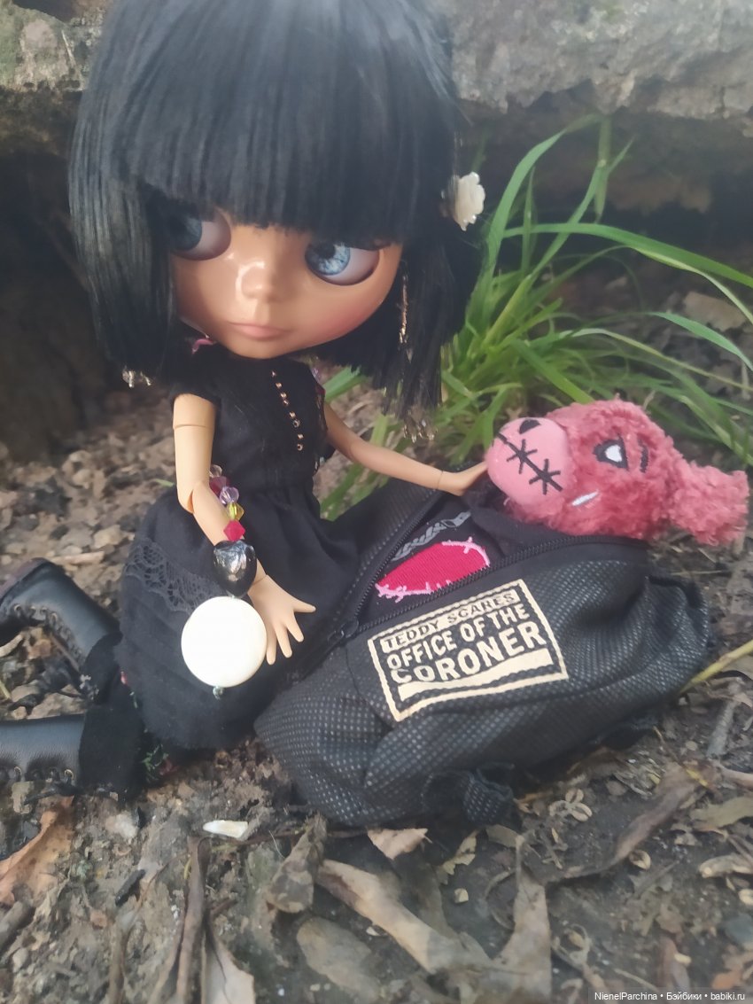Мрачно, но позитивно | Бэйбики Мрачно, но позитивно — Куклы Blythe TBL (ТБЛ) и аналоги: Блюх