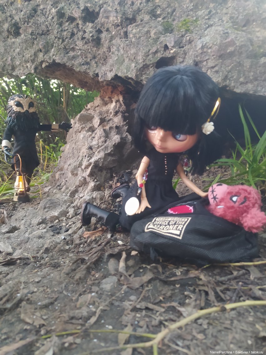 Мрачно, но позитивно | Бэйбики Мрачно, но позитивно — Куклы Blythe TBL (ТБЛ) и аналоги: Блюх