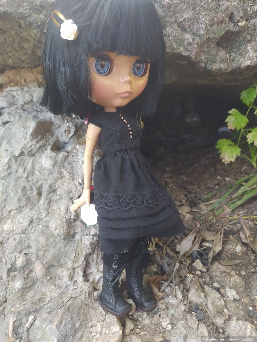 Мрачно, но позитивно | Бэйбики Мрачно, но позитивно — Куклы Blythe TBL (ТБЛ) и аналоги: Блюх (фото 2)
