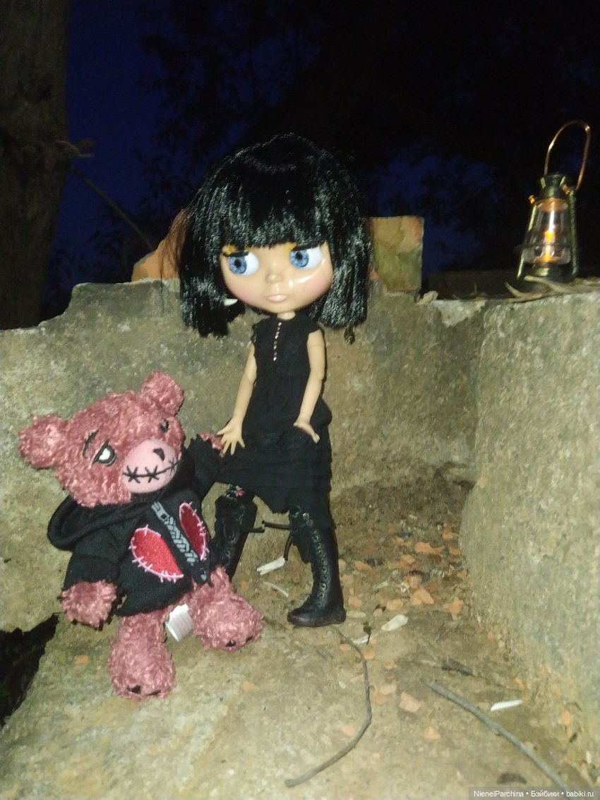 Мрачно, но позитивно | Бэйбики Мрачно, но позитивно — Куклы Blythe TBL (ТБЛ) и аналоги: Блюх