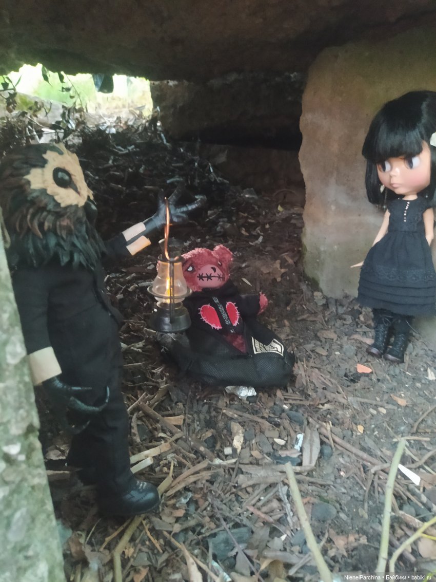 Мрачно, но позитивно | Бэйбики Мрачно, но позитивно — Куклы Blythe TBL (ТБЛ) и аналоги: Блюх