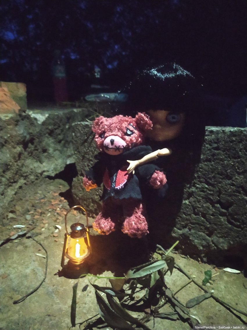 Мрачно, но позитивно | Бэйбики Мрачно, но позитивно — Куклы Blythe TBL (ТБЛ) и аналоги: Блюх