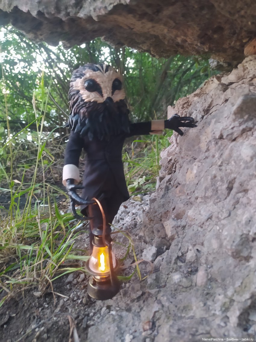 Мрачно, но позитивно — Куклы Blythe TBL (ТБЛ) и аналоги: Блюх