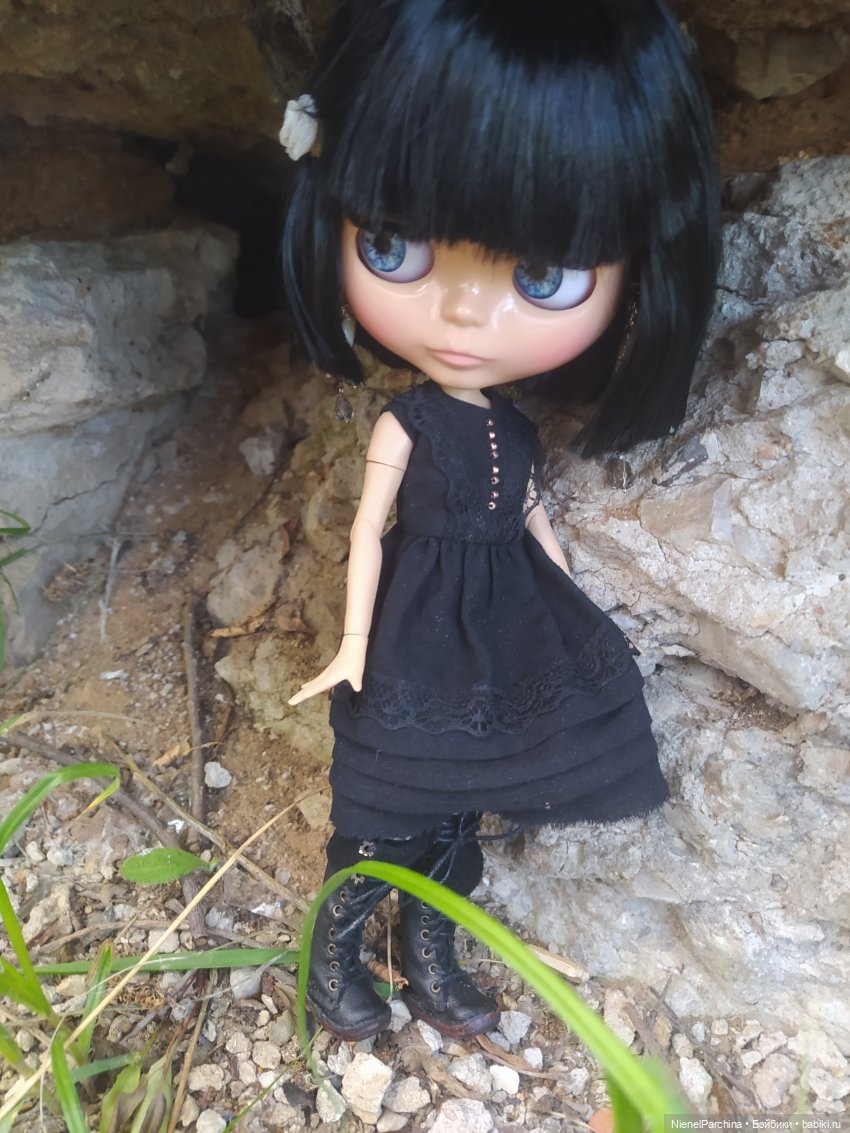Мрачно, но позитивно | Бэйбики Мрачно, но позитивно — Куклы Blythe TBL (ТБЛ) и аналоги: Блюх (фото 4)
