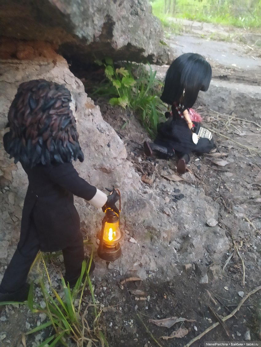 Мрачно, но позитивно | Бэйбики Мрачно, но позитивно — Куклы Blythe TBL (ТБЛ) и аналоги: Блюх