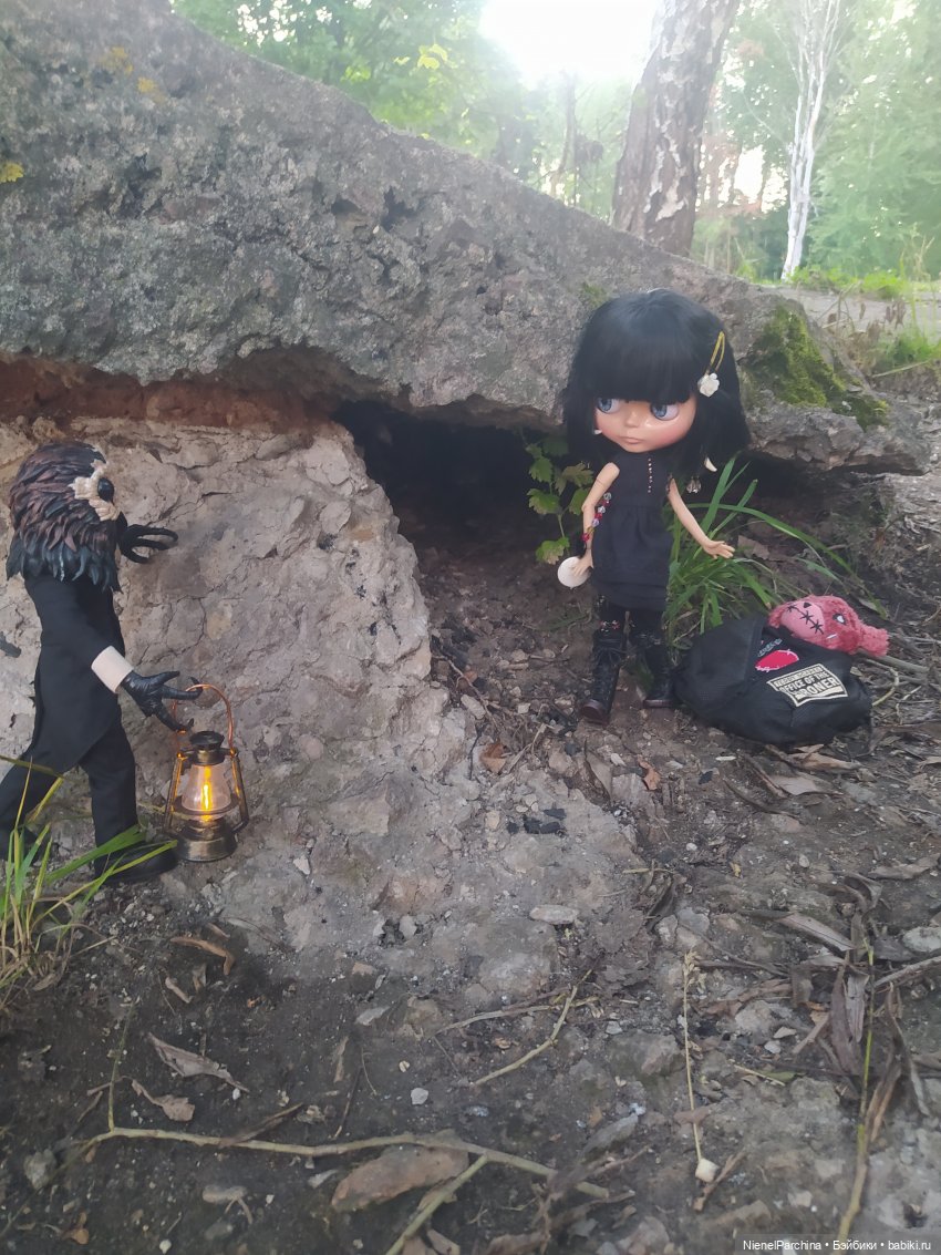 Мрачно, но позитивно | Бэйбики Мрачно, но позитивно — Куклы Blythe TBL (ТБЛ) и аналоги: Блюх