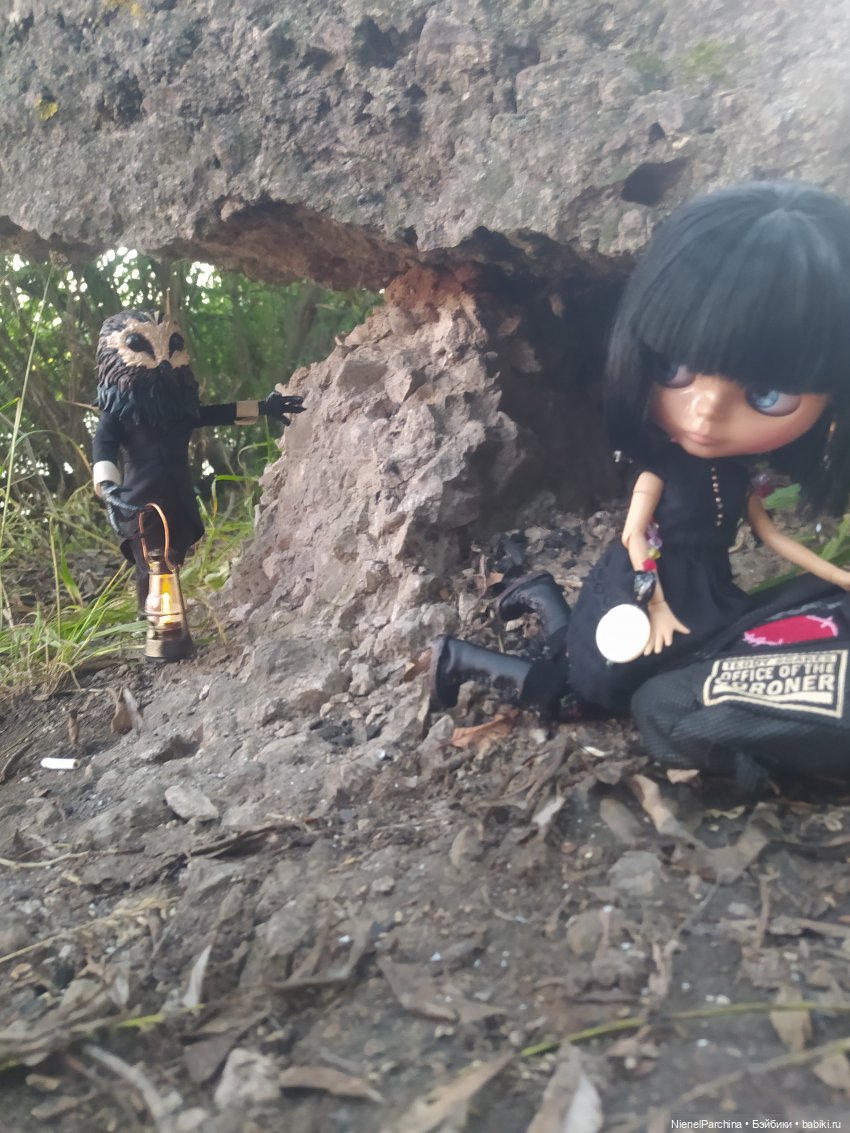 Мрачно, но позитивно | Бэйбики Мрачно, но позитивно — Куклы Blythe TBL (ТБЛ) и аналоги: Блюх