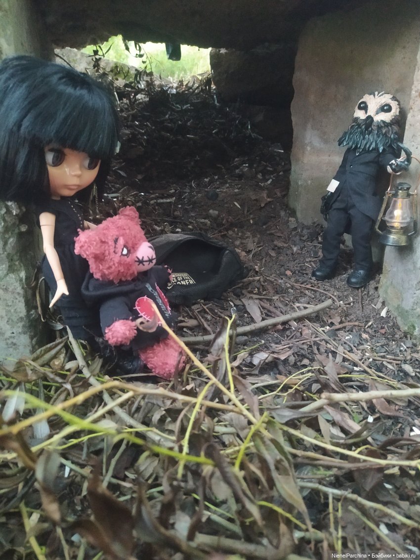 Мрачно, но позитивно | Бэйбики Мрачно, но позитивно — Куклы Blythe TBL (ТБЛ) и аналоги: Блюх