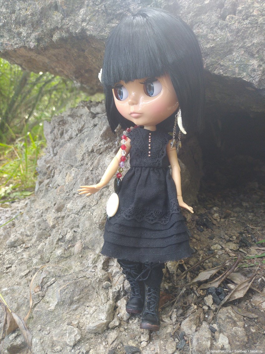 Мрачно, но позитивно | Бэйбики Мрачно, но позитивно — Куклы Blythe TBL (ТБЛ) и аналоги: Блюх (фото 5)