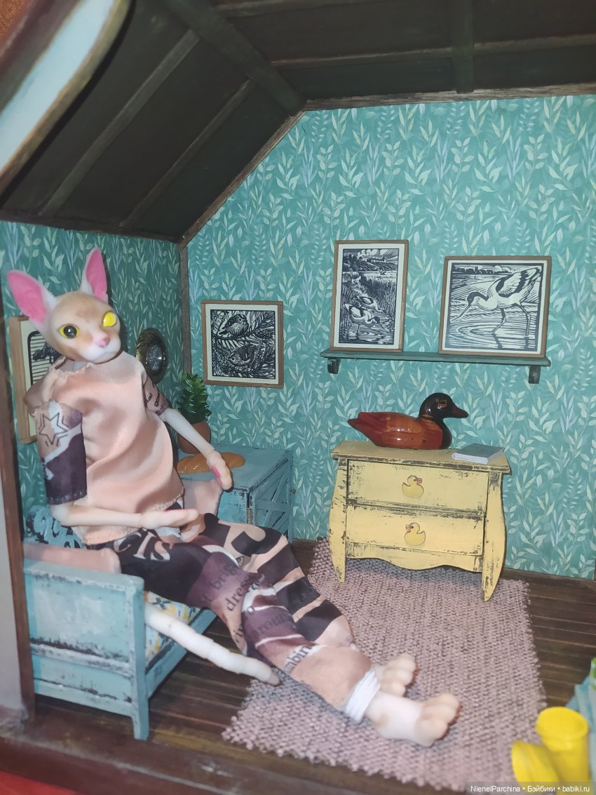 Жители румбокса "Утиная заводь"