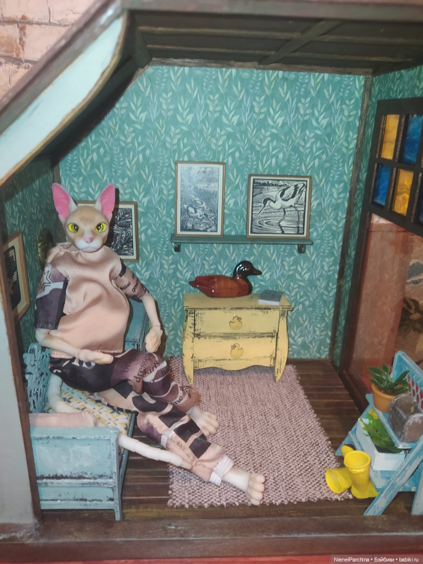 Жители румбокса "Утиная заводь"