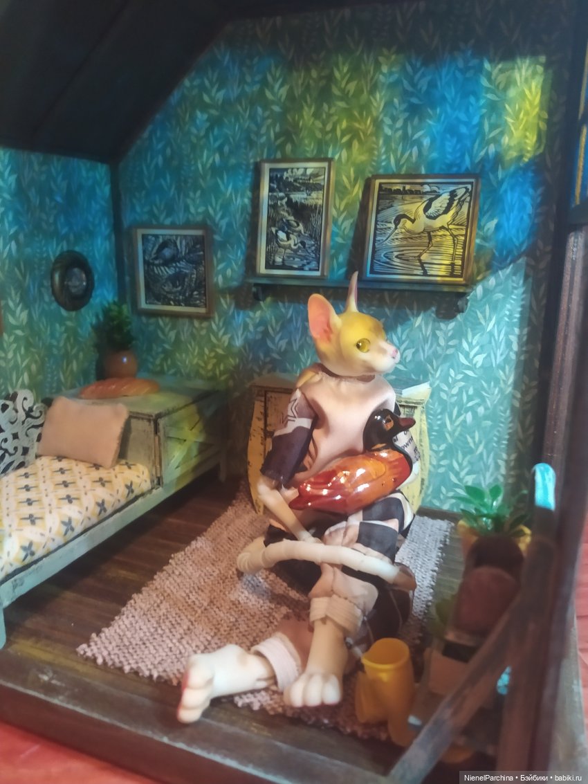 Жители румбокса "Утиная заводь"