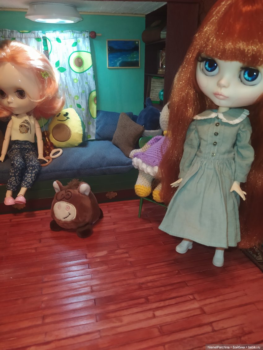 Новый фотофон к блайз уголку