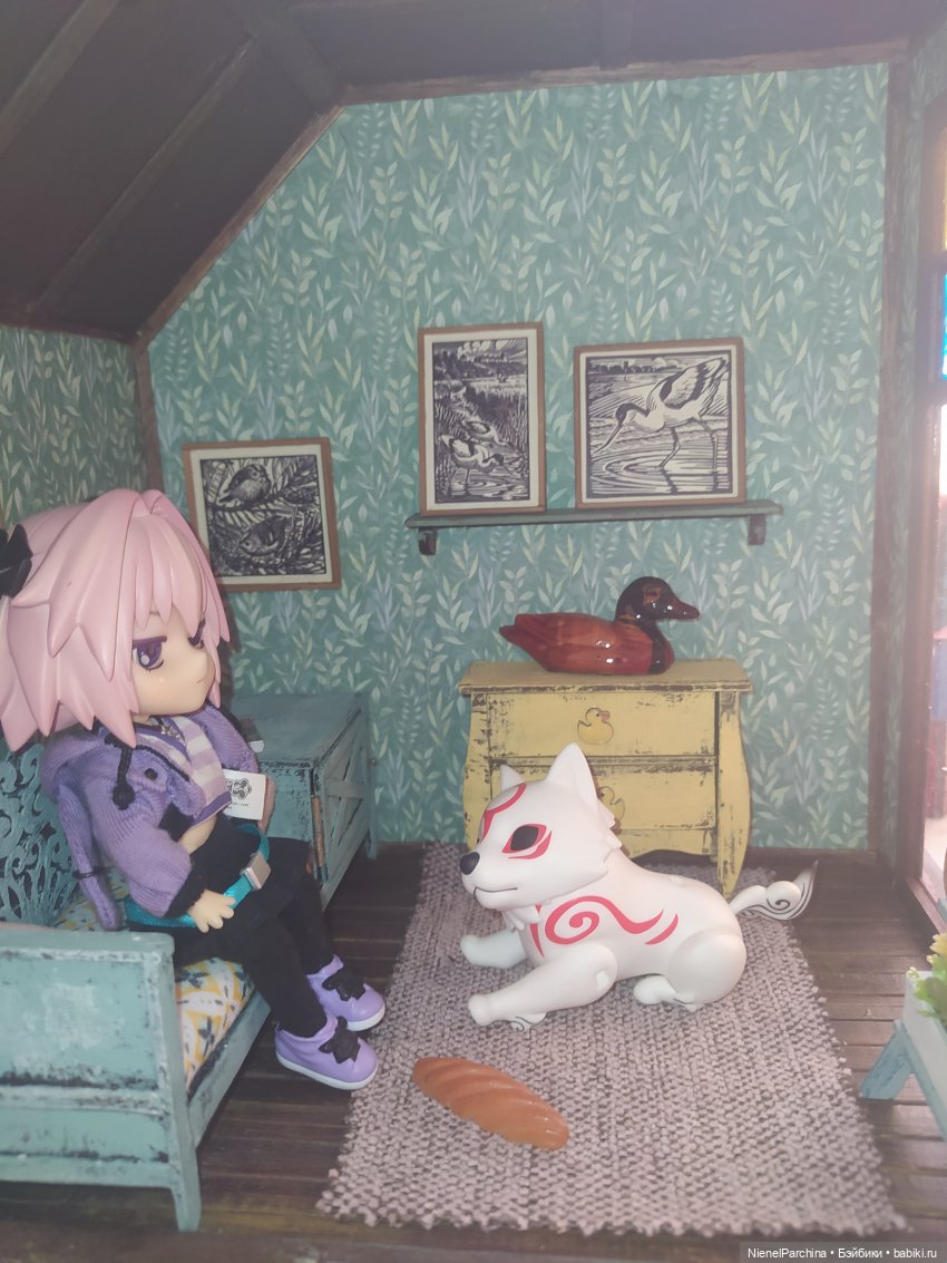 Жители румбокса "Утиная заводь" (фото 5)