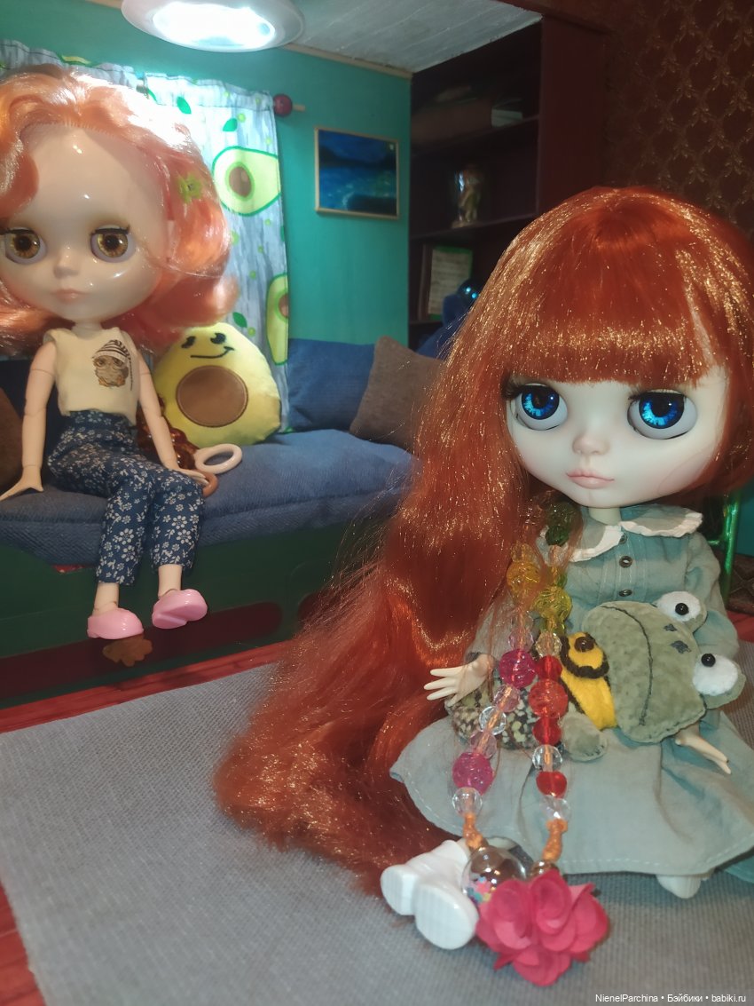 Новый фотофон к блайз уголку