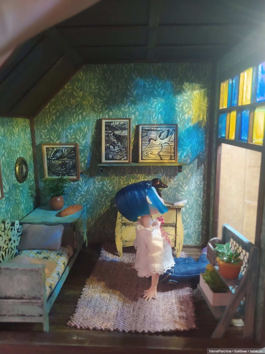 Жители румбокса "Утиная заводь"