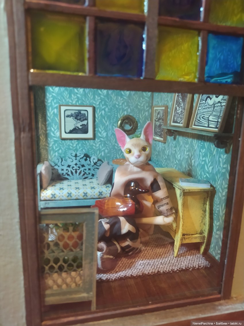 Жители румбокса "Утиная заводь"