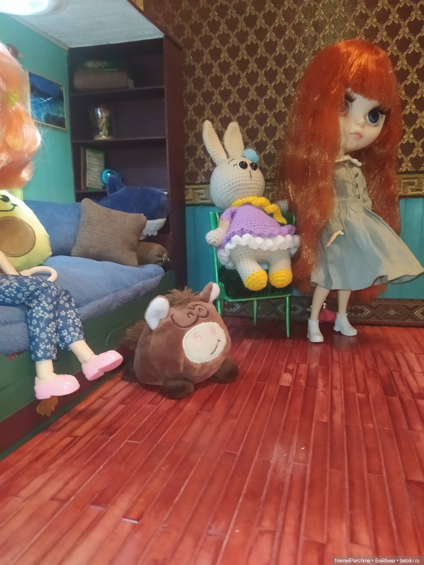 Новый фотофон к блайз уголку