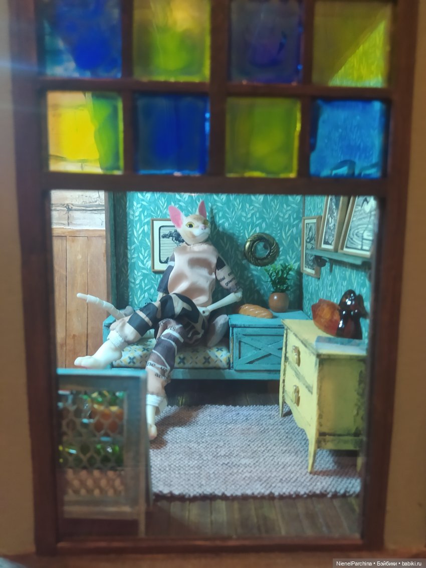 Жители румбокса "Утиная заводь"