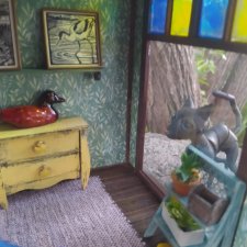 Жители румбокса "Утиная заводь"