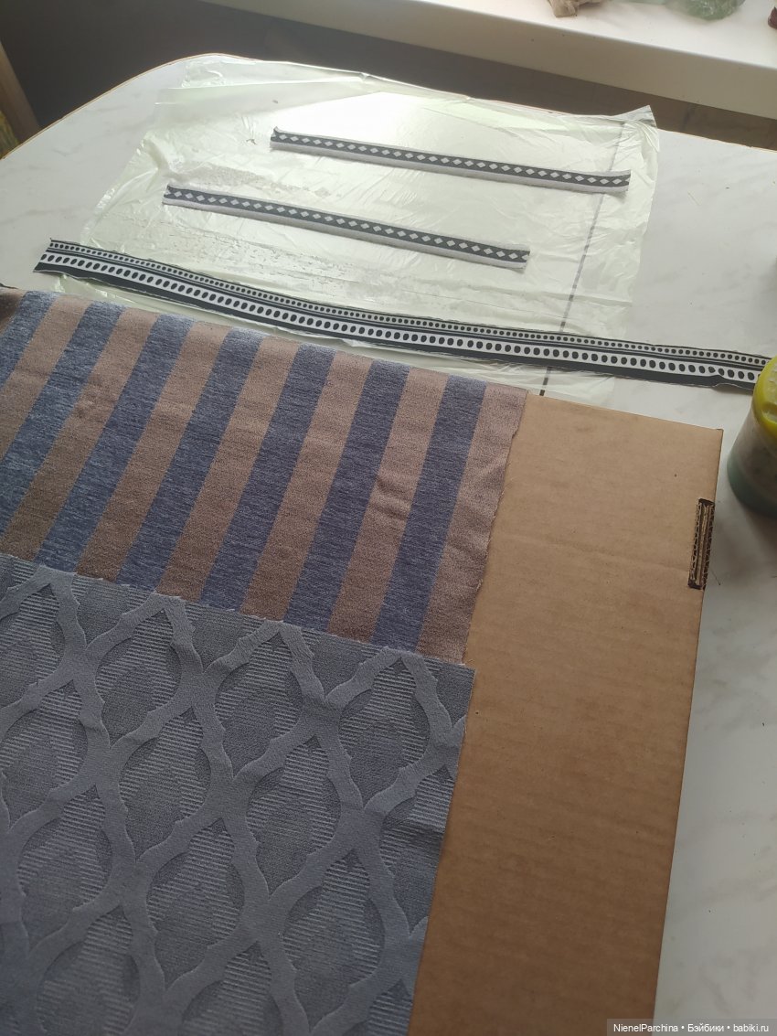 Обратная сторона коробки или фотофон номер два