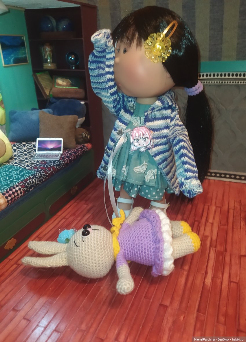 Ожидание Ёсико — Куклы Nines d'Onil (Нинес): Миа (Mia) (фото 10)