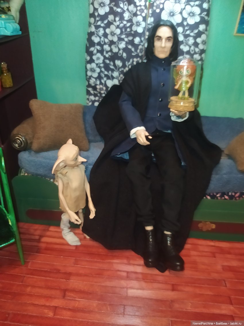 Обратная сторона коробки или фотофон номер два