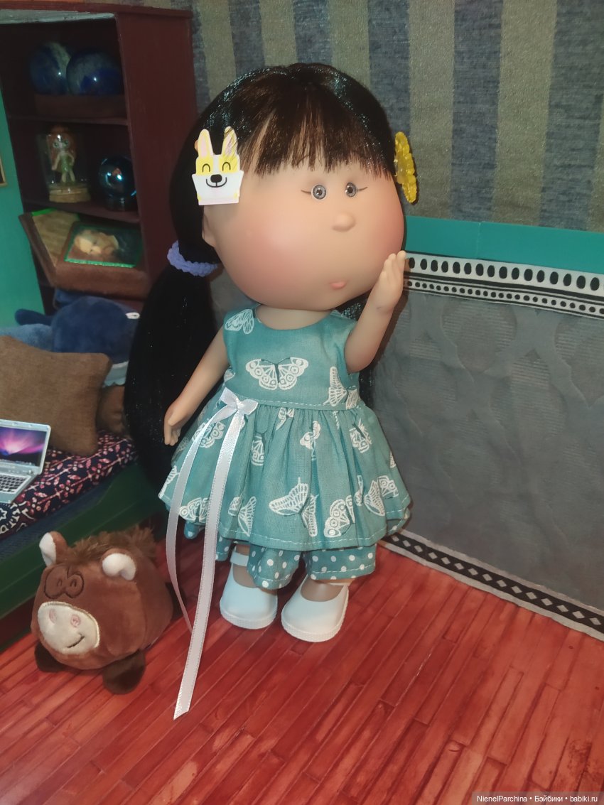 Ожидание Ёсико — Куклы Nines d'Onil (Нинес): Миа (Mia) (фото 2)