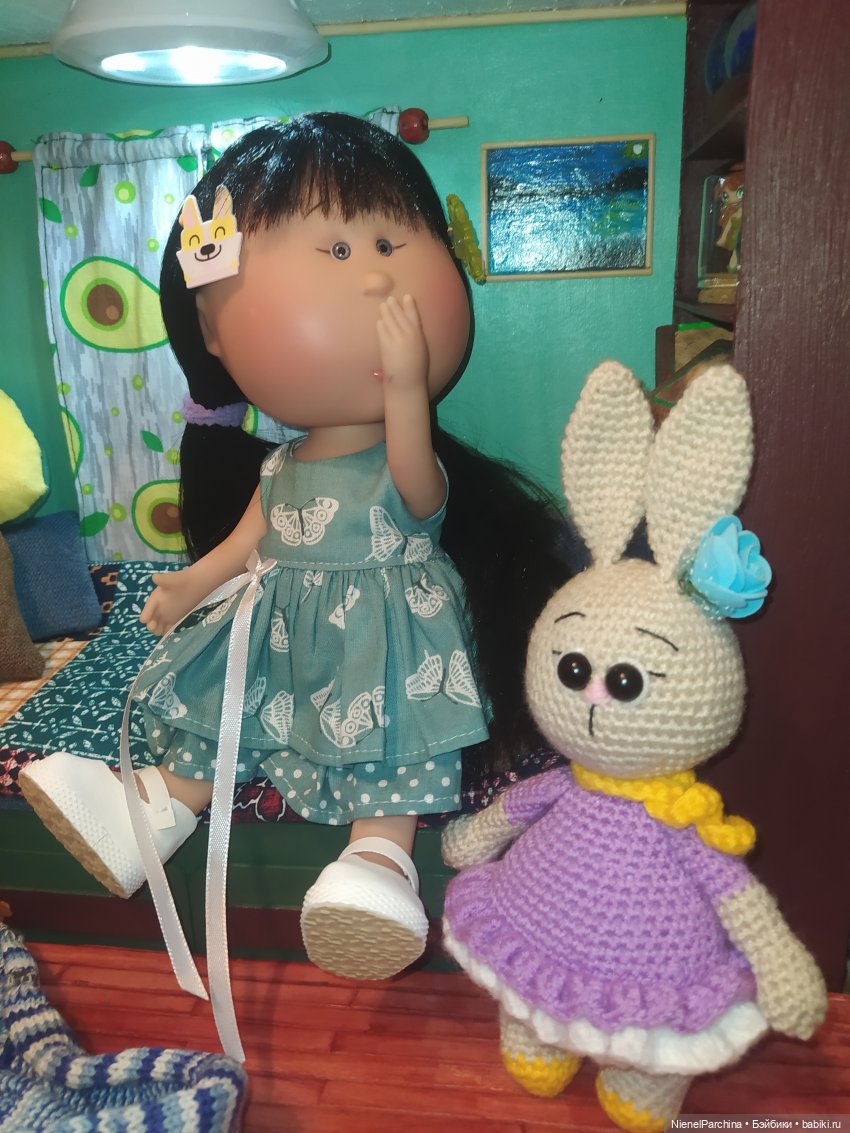 Ожидание Ёсико — Куклы Nines d'Onil (Нинес): Миа (Mia)