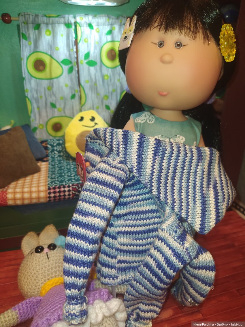 Ожидание Ёсико — Куклы Nines d'Onil (Нинес): Миа (Mia)