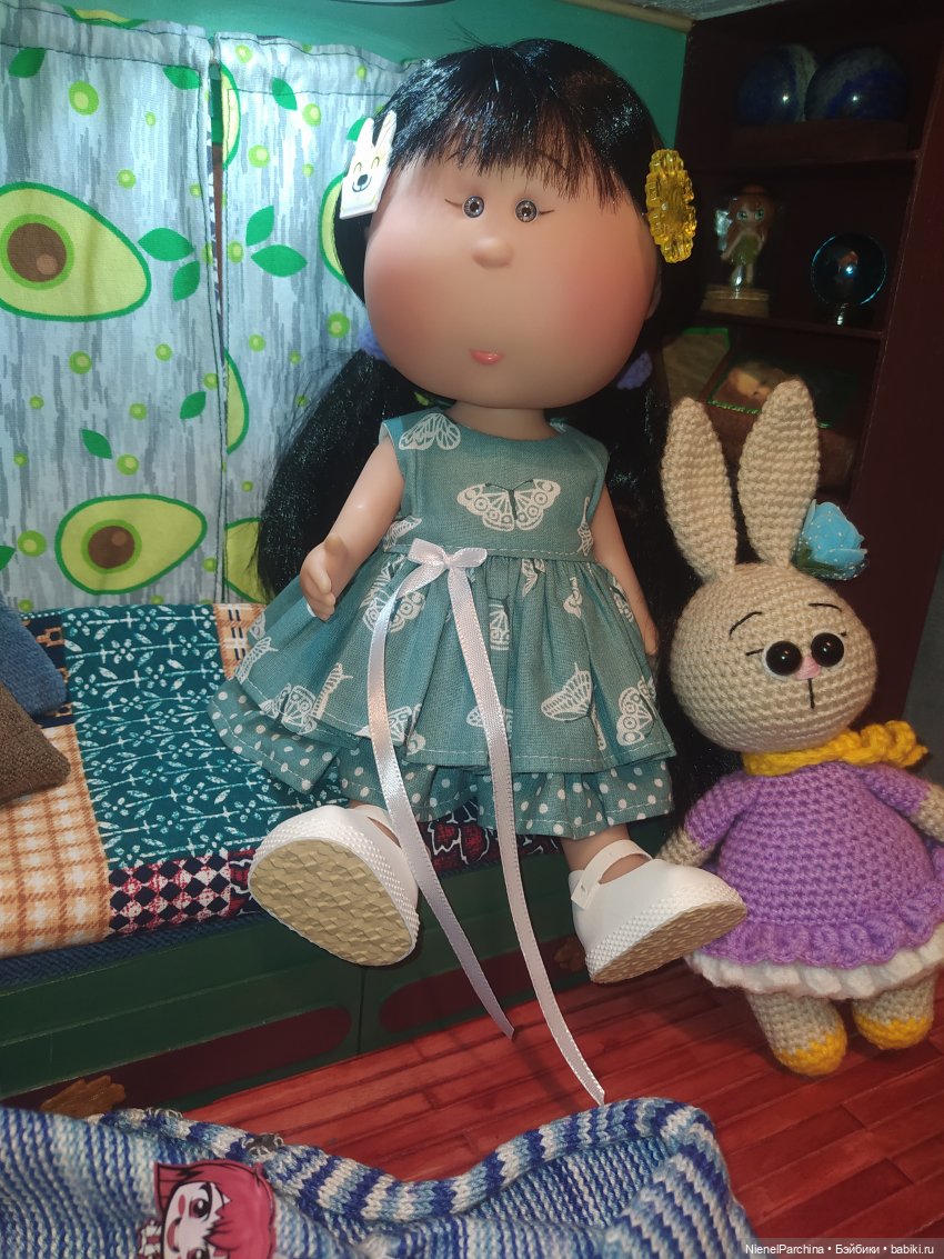 Ожидание Ёсико — Куклы Nines d'Onil (Нинес): Миа (Mia)