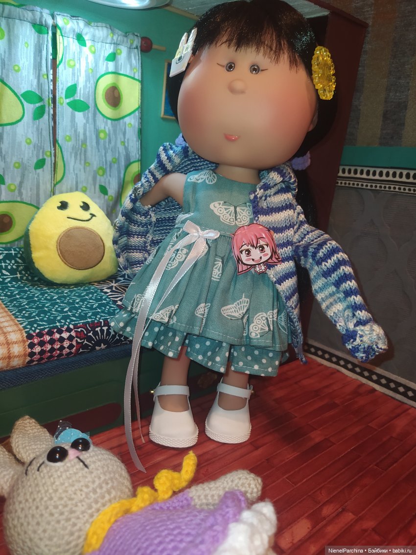 Ожидание Ёсико — Куклы Nines d'Onil (Нинес): Миа (Mia)