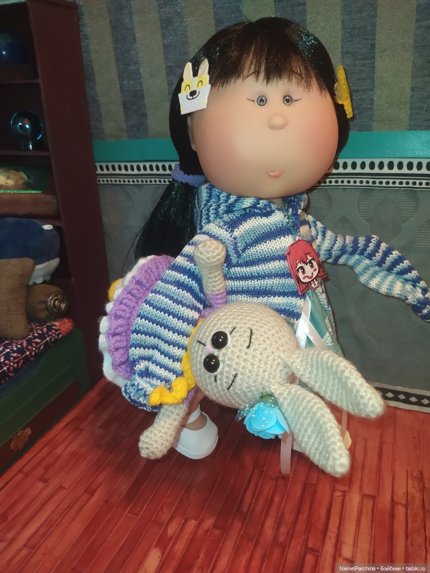 Ожидание Ёсико — Куклы Nines d'Onil (Нинес): Миа (Mia) (фото 7)