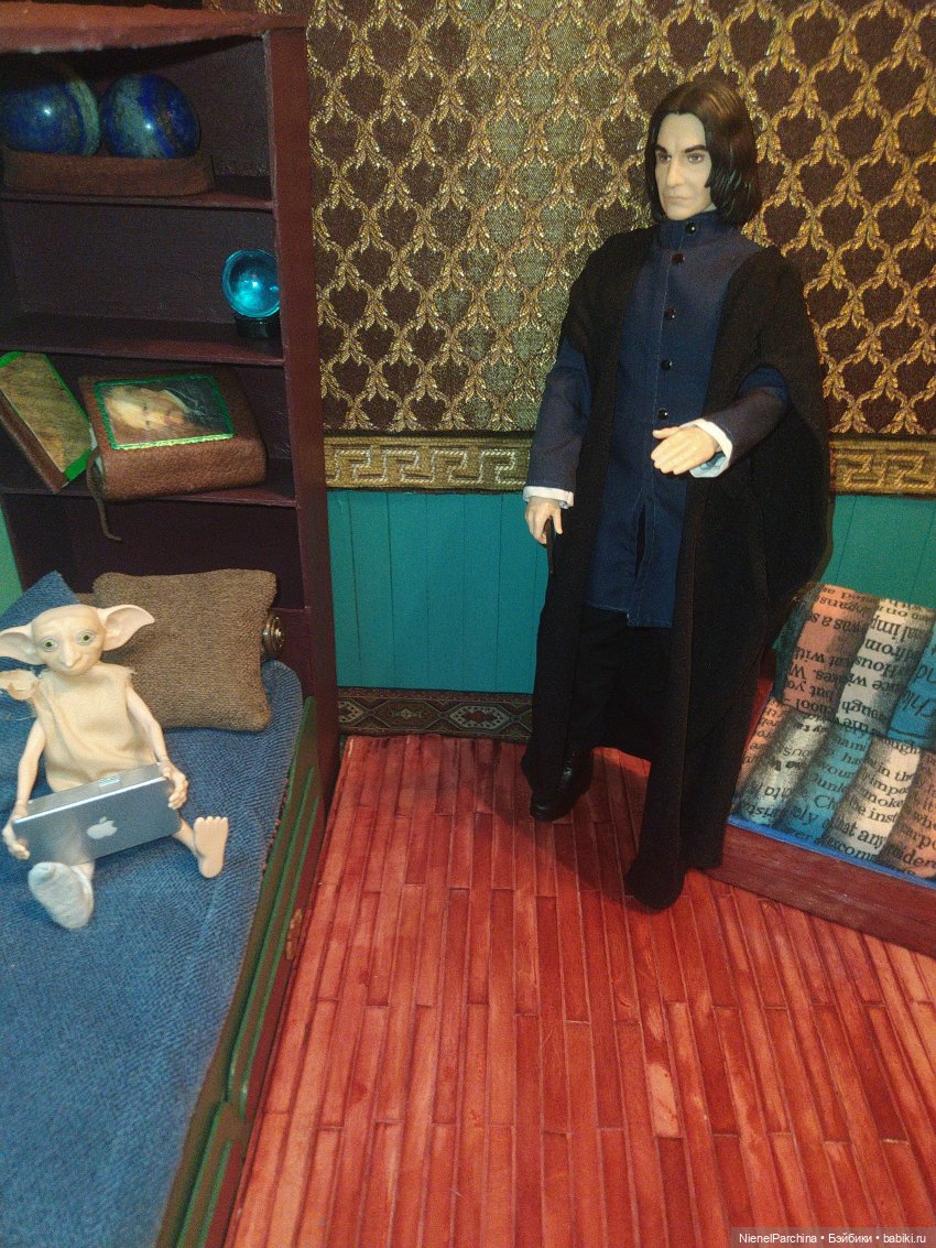 Обратная сторона коробки или фотофон номер два