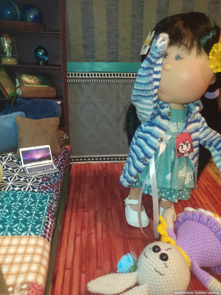 Ожидание Ёсико — Куклы Nines d'Onil (Нинес): Миа (Mia) (фото 9)