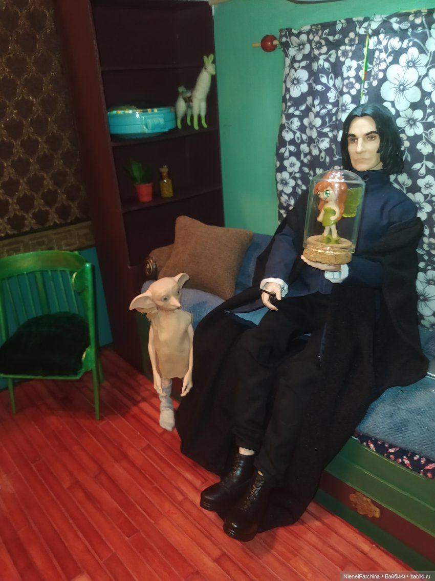 Обратная сторона коробки или фотофон номер два