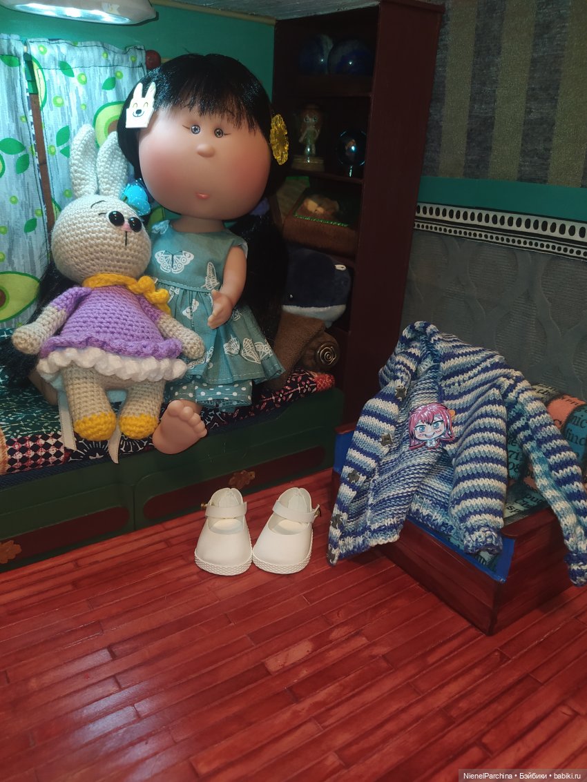 Ожидание Ёсико — Куклы Nines d'Onil (Нинес): Миа (Mia)