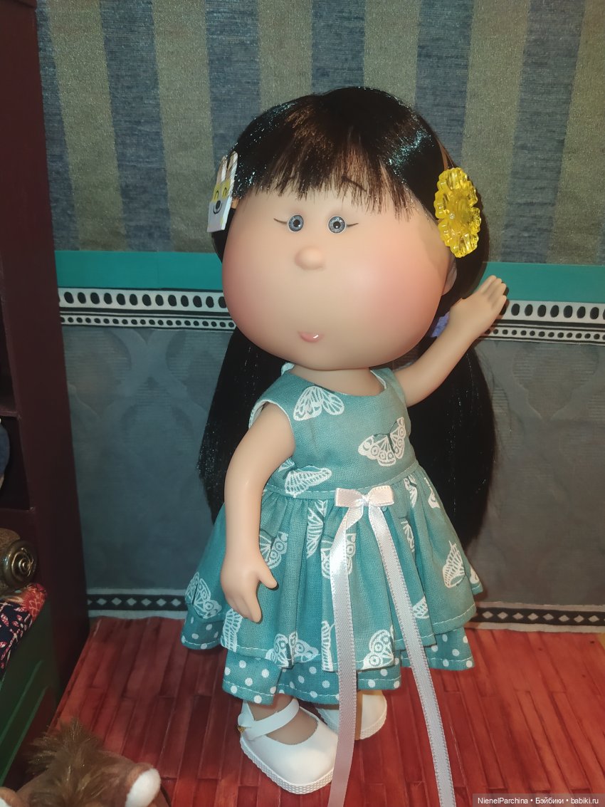 Ожидание Ёсико — Куклы Nines d'Onil (Нинес): Миа (Mia) (фото 3)