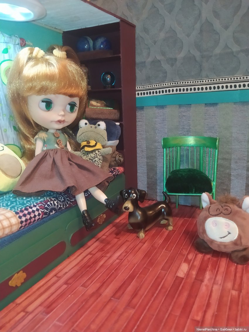 Обратная сторона коробки или фотофон номер два