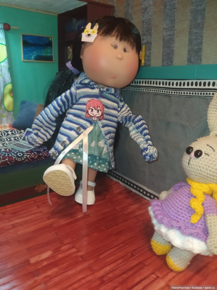 Ожидание Ёсико — Куклы Nines d'Onil (Нинес): Миа (Mia) (фото 5)