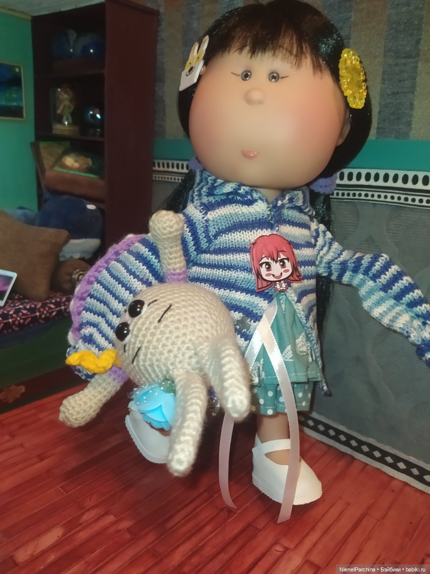 Ожидание Ёсико — Куклы Nines d'Onil (Нинес): Миа (Mia) (фото 8)