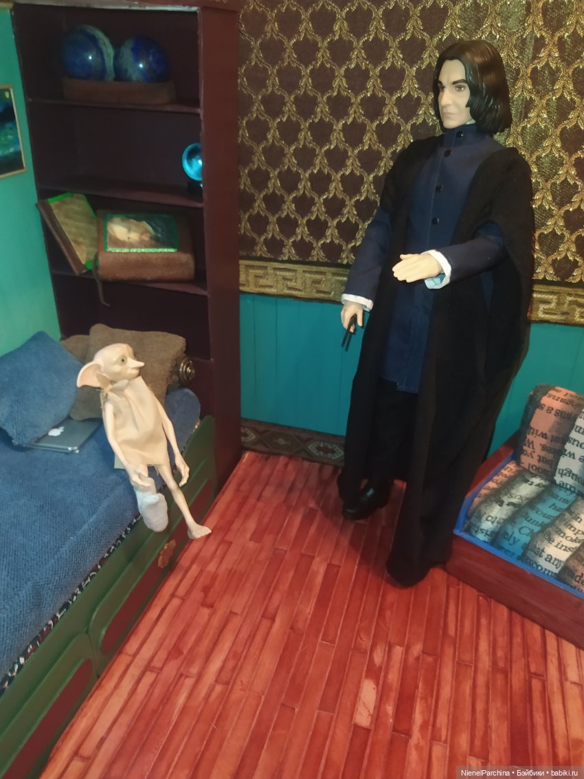 Обратная сторона коробки или фотофон номер два