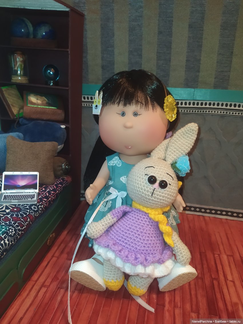 Ожидание Ёсико — Куклы Nines d'Onil (Нинес): Миа (Mia) (фото 4)