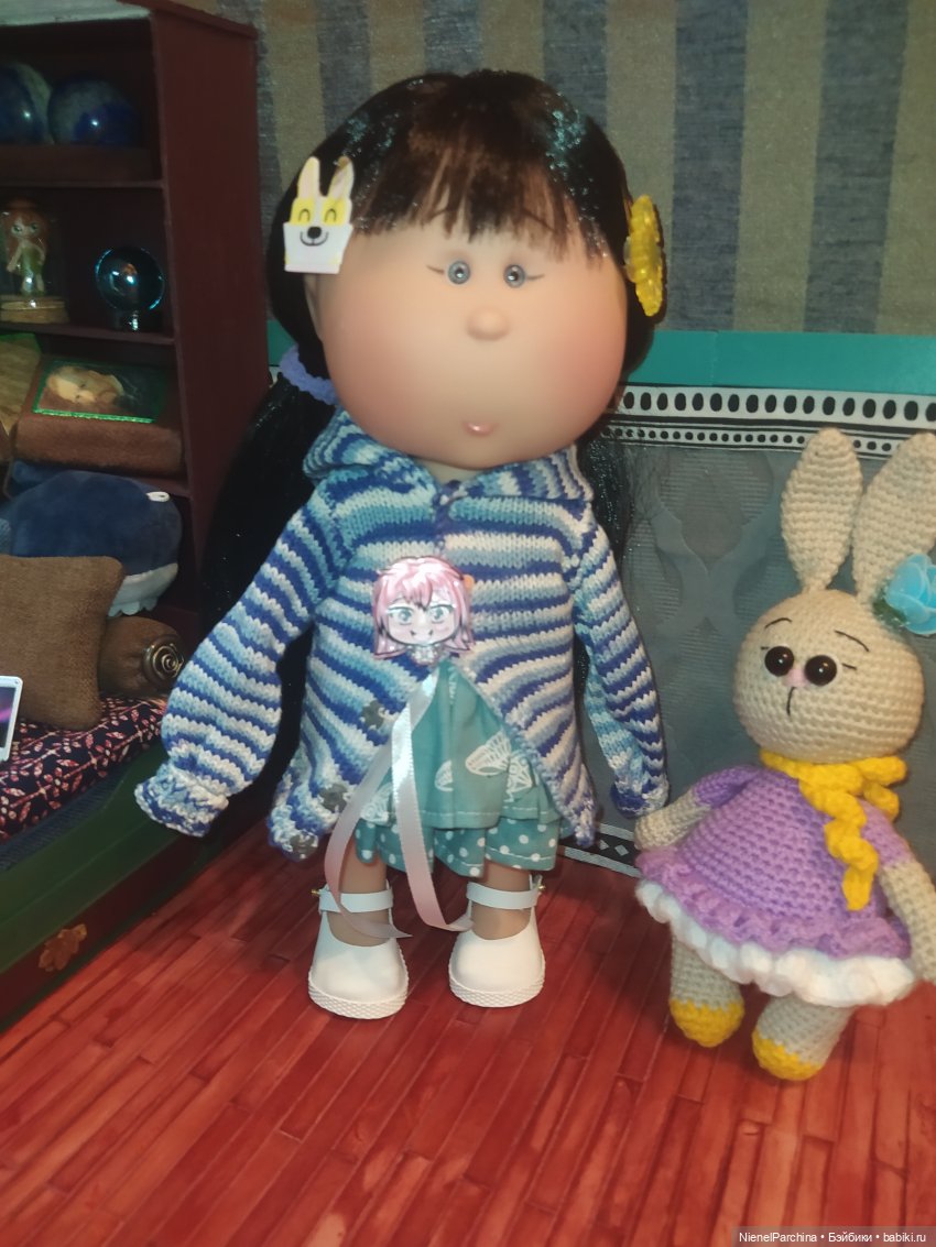 Ожидание Ёсико — Куклы Nines d'Onil (Нинес): Миа (Mia) (фото 6)