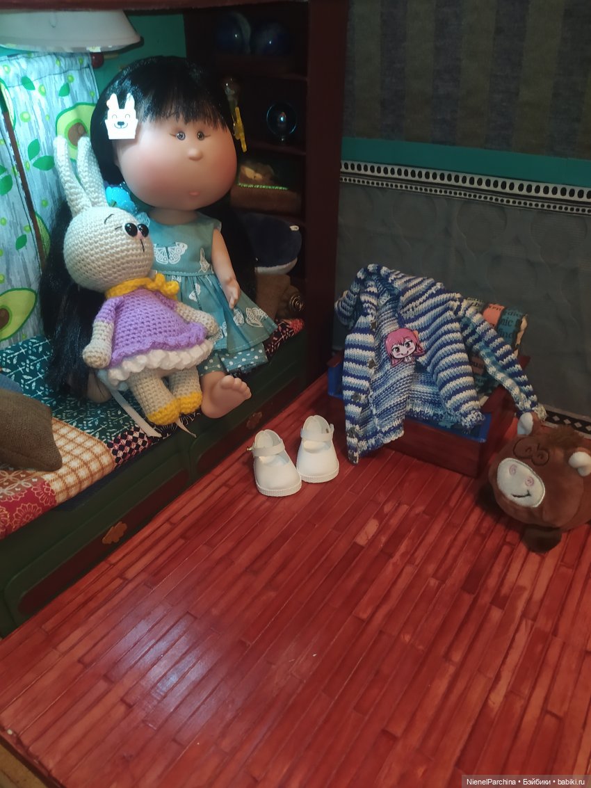 Ожидание Ёсико — Куклы Nines d'Onil (Нинес): Миа (Mia)