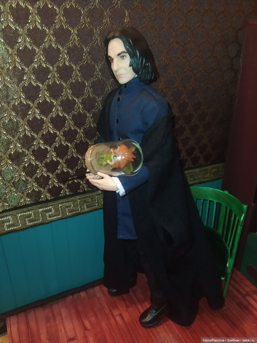 Обратная сторона коробки или фотофон номер два