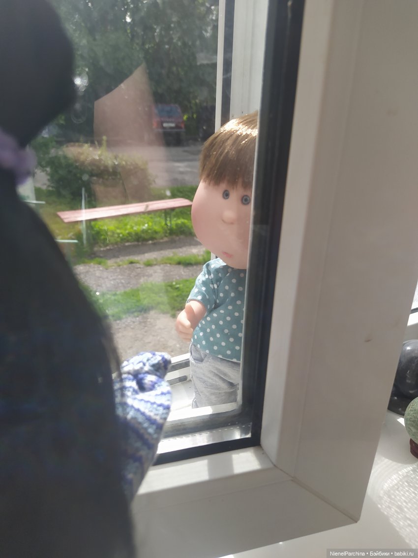 Дождались. Ёсико и друг — Куклы Nines d'Onil (Нинес): Миа (Mia) (фото 6)