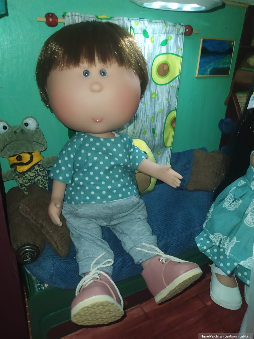 Дождались. Ёсико и друг — Куклы Nines d'Onil (Нинес): Миа (Mia)