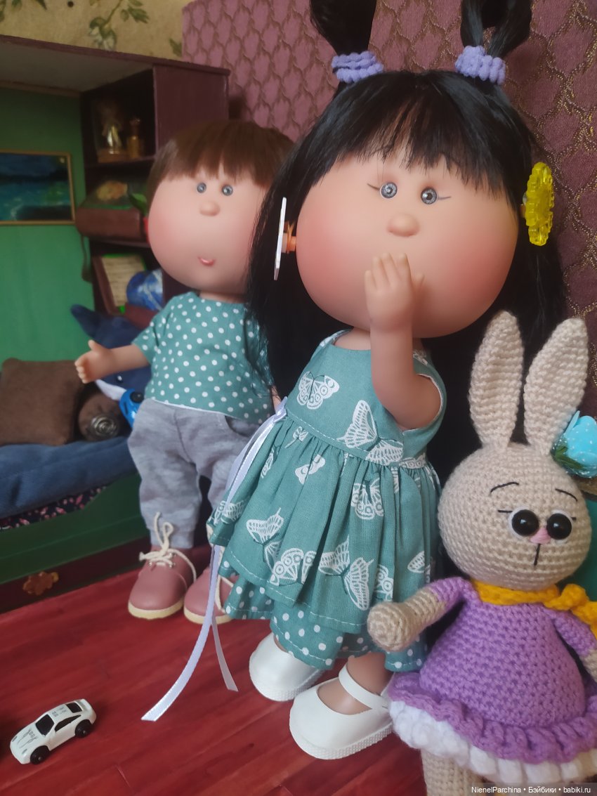 Дождались. Ёсико и друг — Куклы Nines d'Onil (Нинес): Миа (Mia)